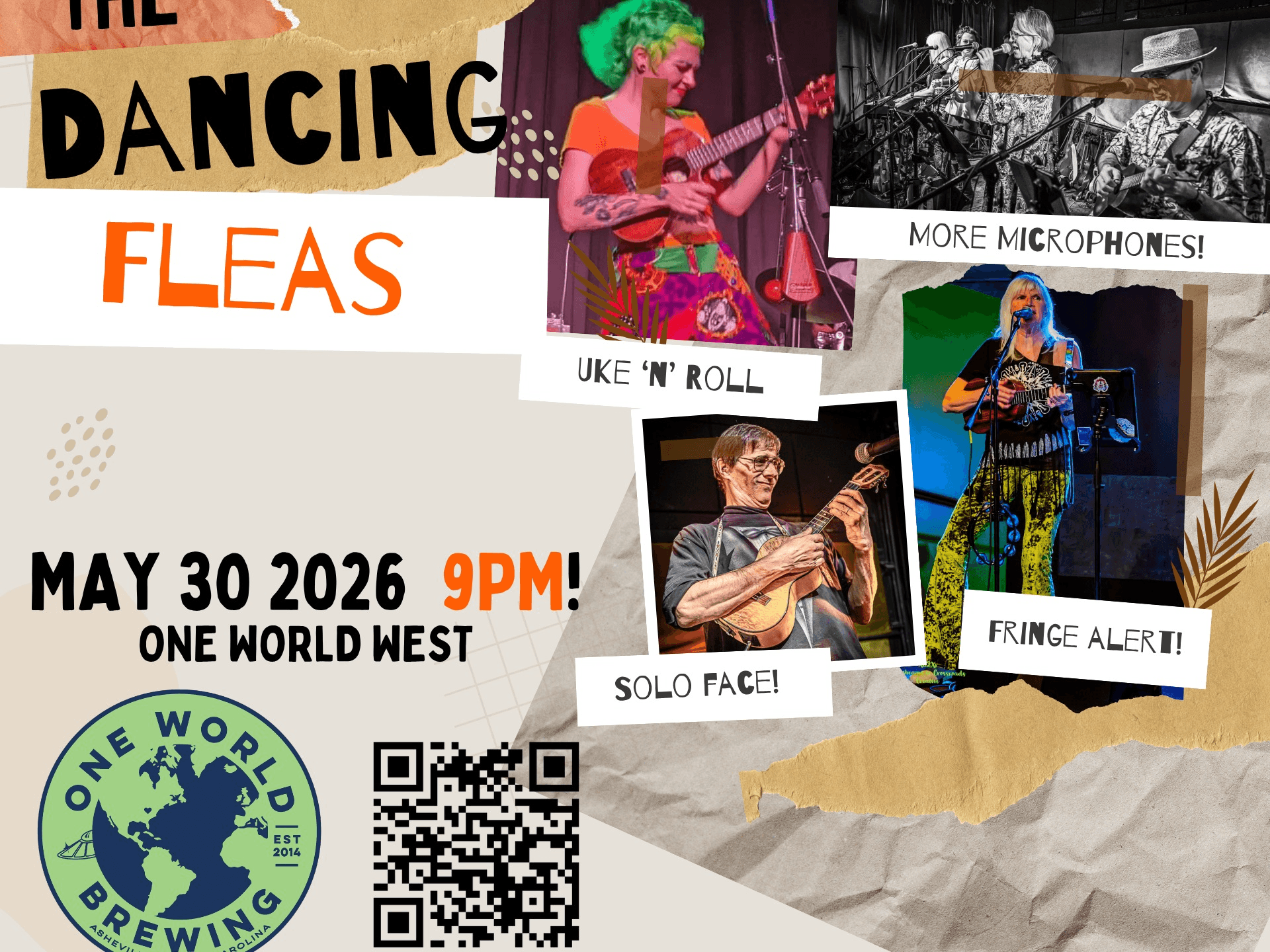 The Dancing Fleas at One World West