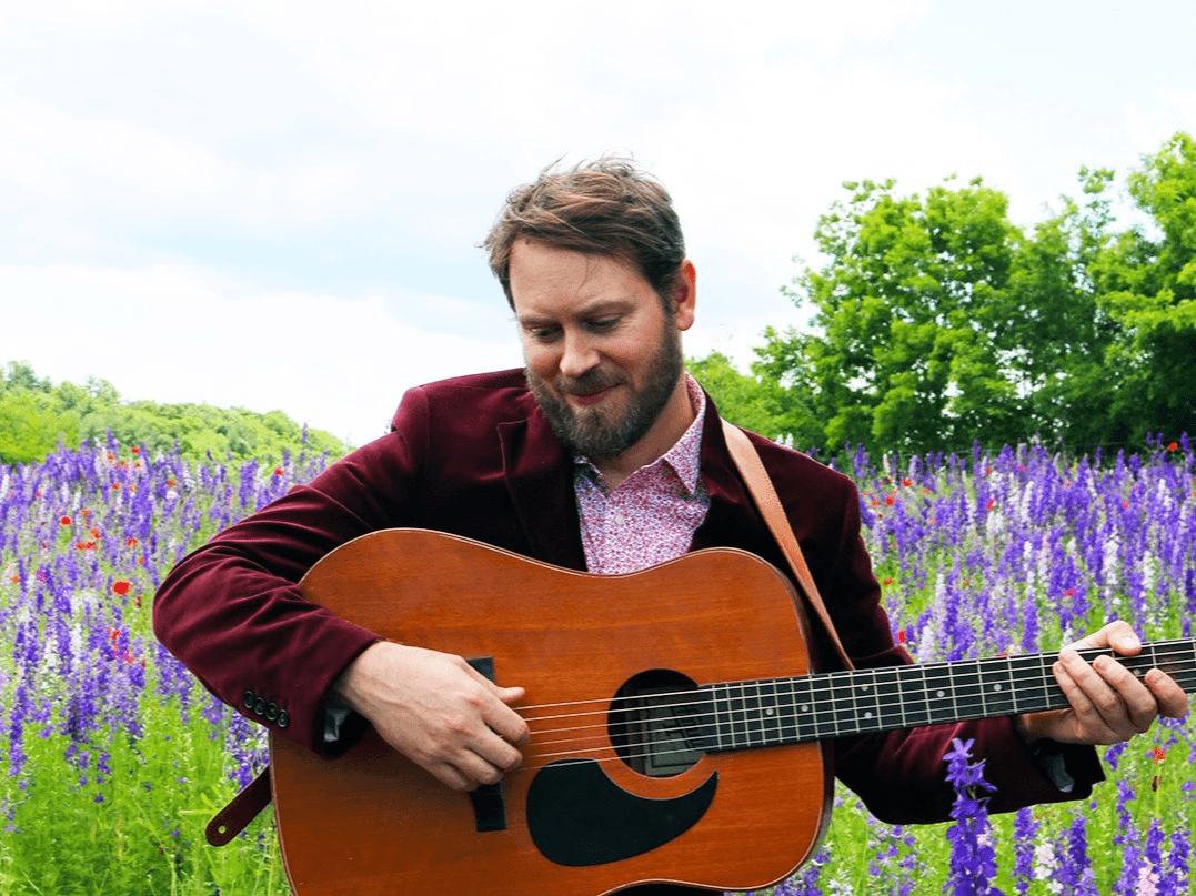 Jacob Donham and Allie Fox at Arbor Evenings