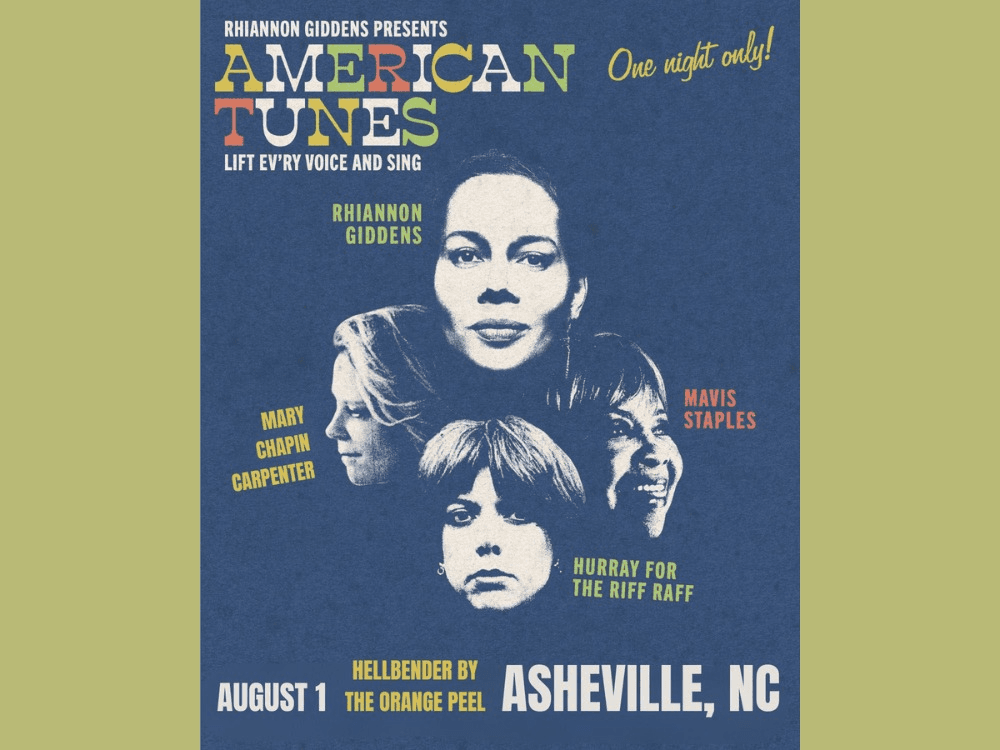 Rhiannon Giddens presents American Tunes: Lift Ev’ry Voice and Sing