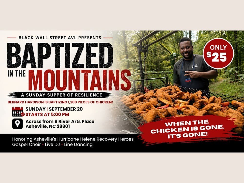Baptized in the Mountains: A Sunday Supper of Resilience