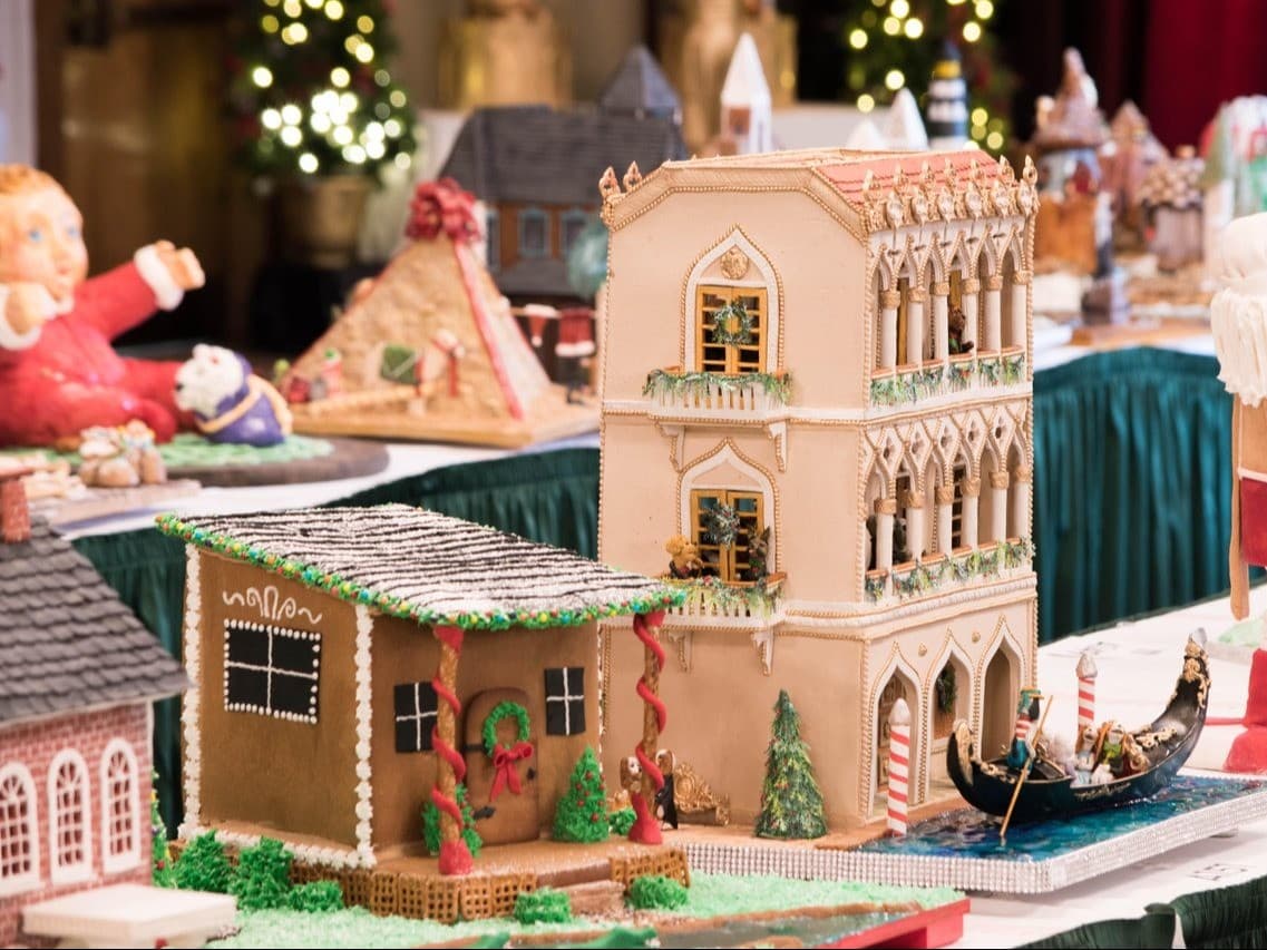 The National Gingerbread House Competition at The Omni Grove Park Inn