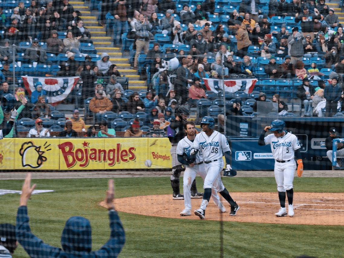 Asheville Tourists Baseball - Opening Day 2026