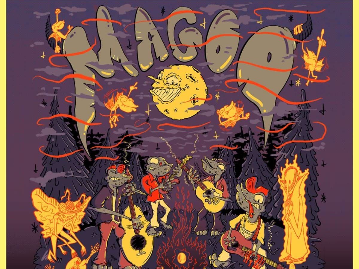 Magoo: Halloween Tour