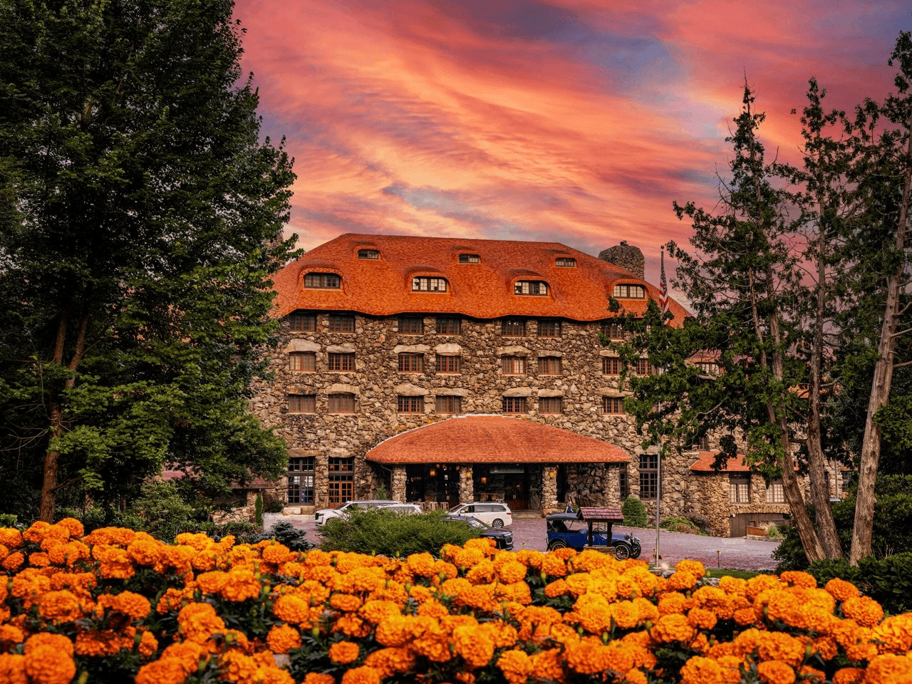 The Omni Grove Park Inn Independence Day Weekend