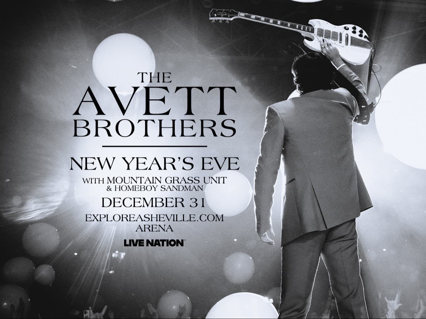 The Avett Brothers With Mountain Grass Unit & Homeboy Sandman