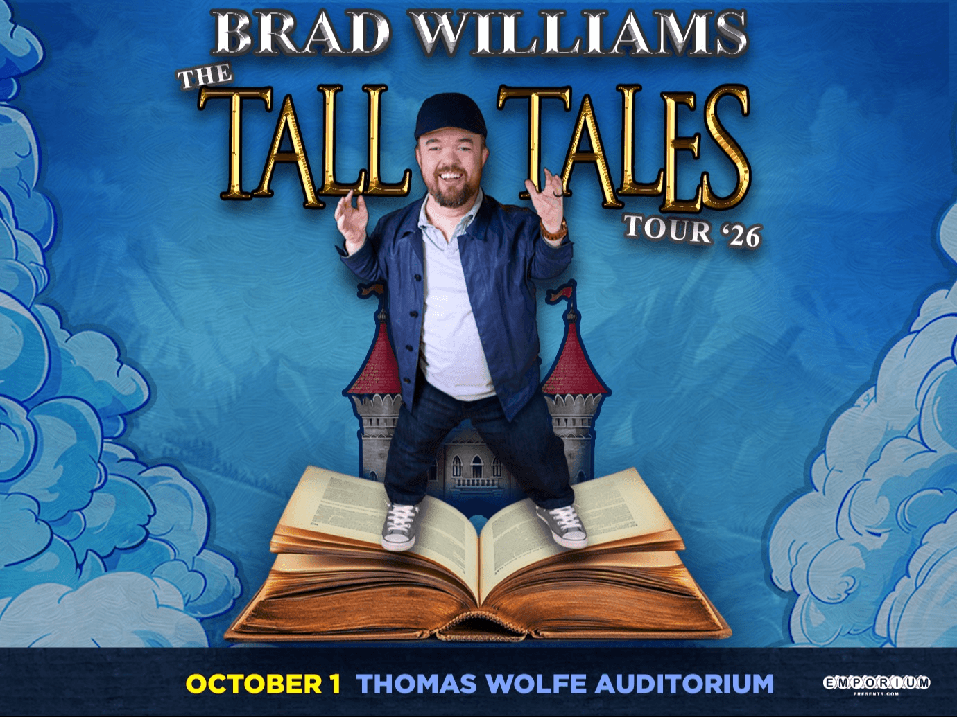 Brad Williams: The Tall Tales Tour