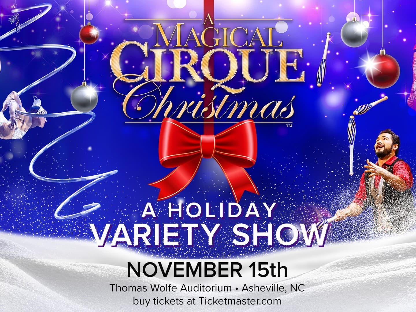 A Magical Cirque Christmas