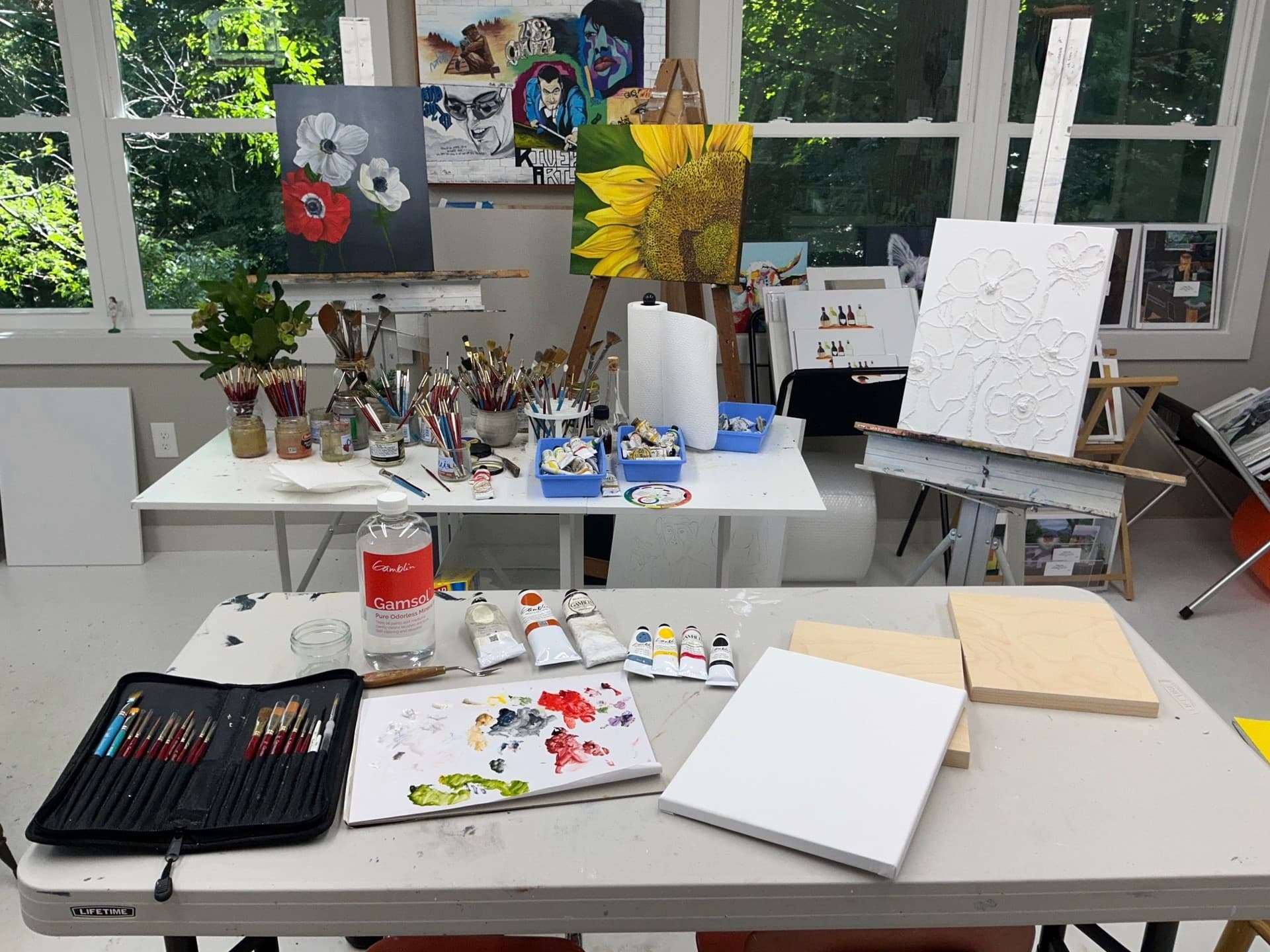 Introduction to Oil Painting