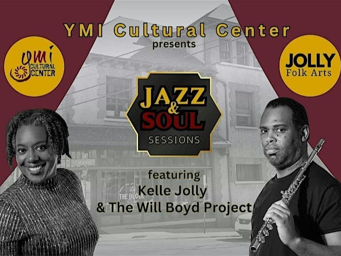 YMI Banjul-Banjo Series Presents Jazz & Soul Sessions