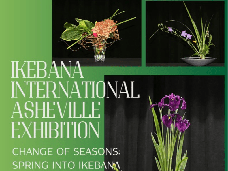 Change of Seasons: Spring Into Ikebana