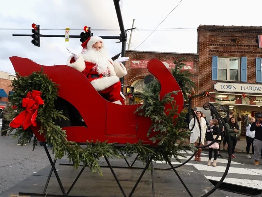 Black Mountain Holly Jolly Celebration & Parade