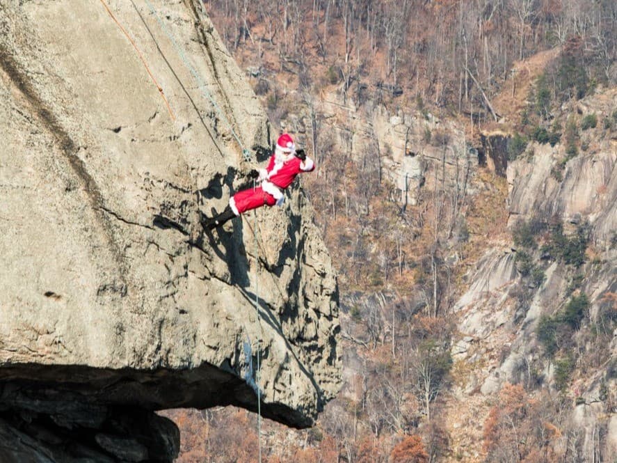 29th Annual Santa on the Chimney