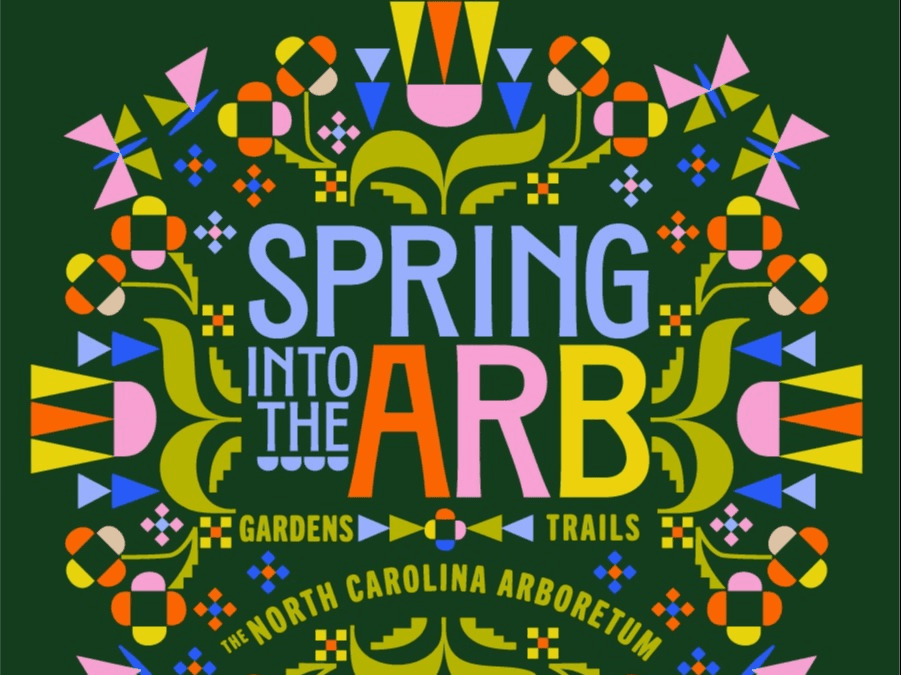 Spring Into The Arb!