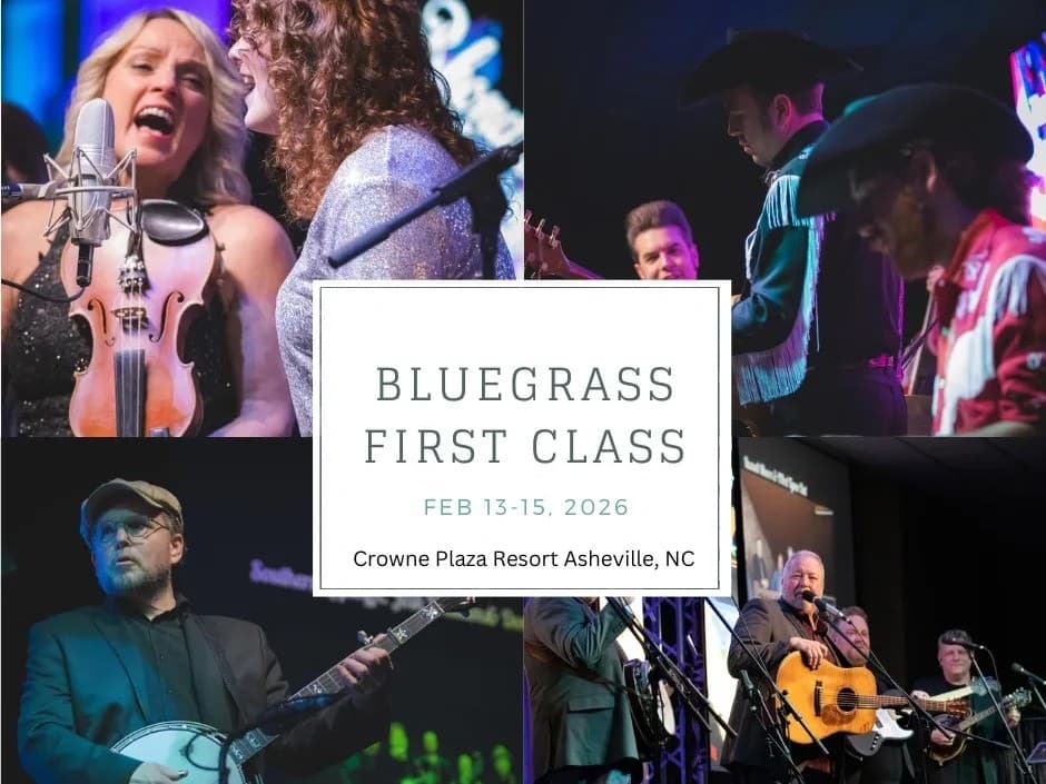 31st Annual Bluegrass First Class