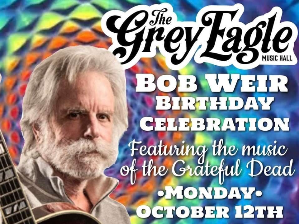 Bob Weir Birthday Celebration ft. The Music of The Grateful Dead