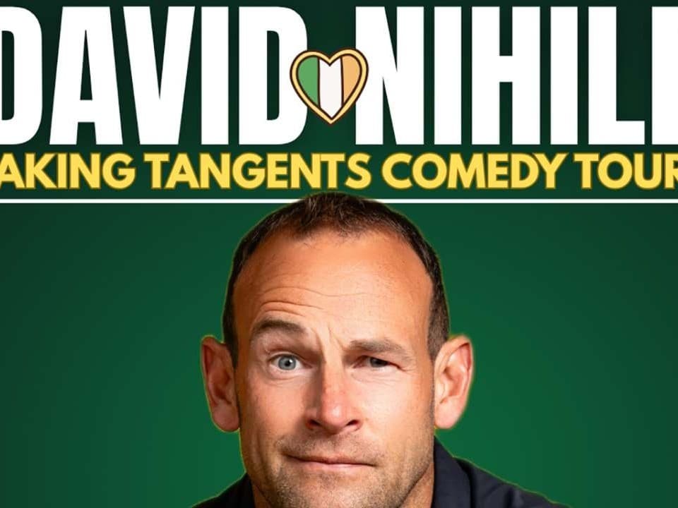 David Nihill: Taking Tangents Tour