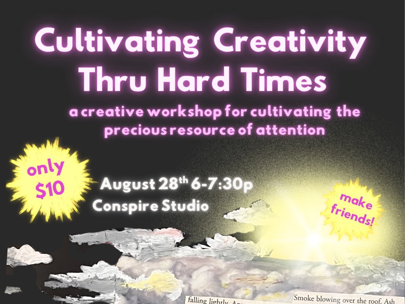 Cultivating Creativity Through Hard Times