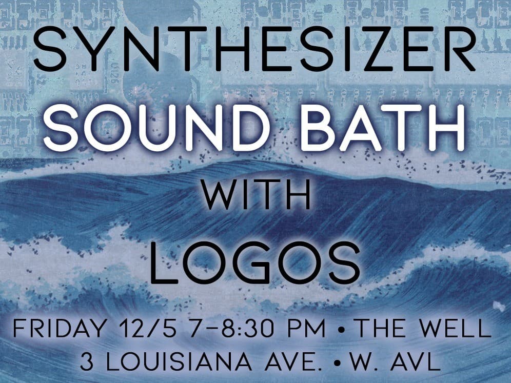 Synthesizer Sound Bath with LOGOS