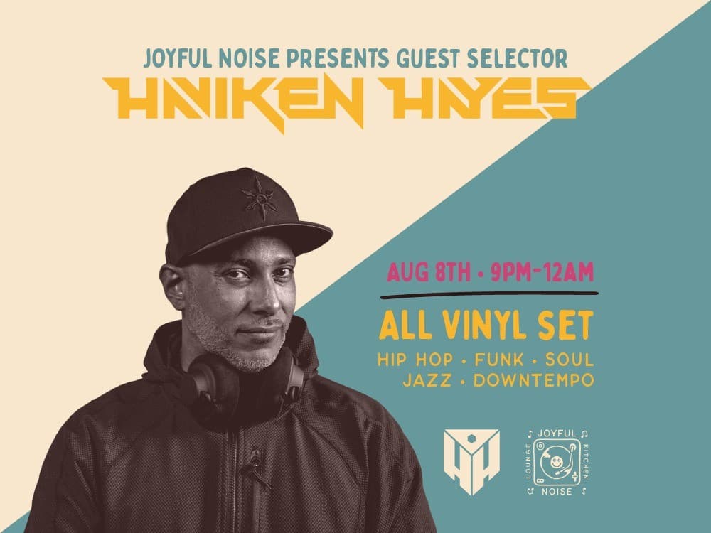 Haviken Hayes All Vinyl DJ Set at Joyful Noise