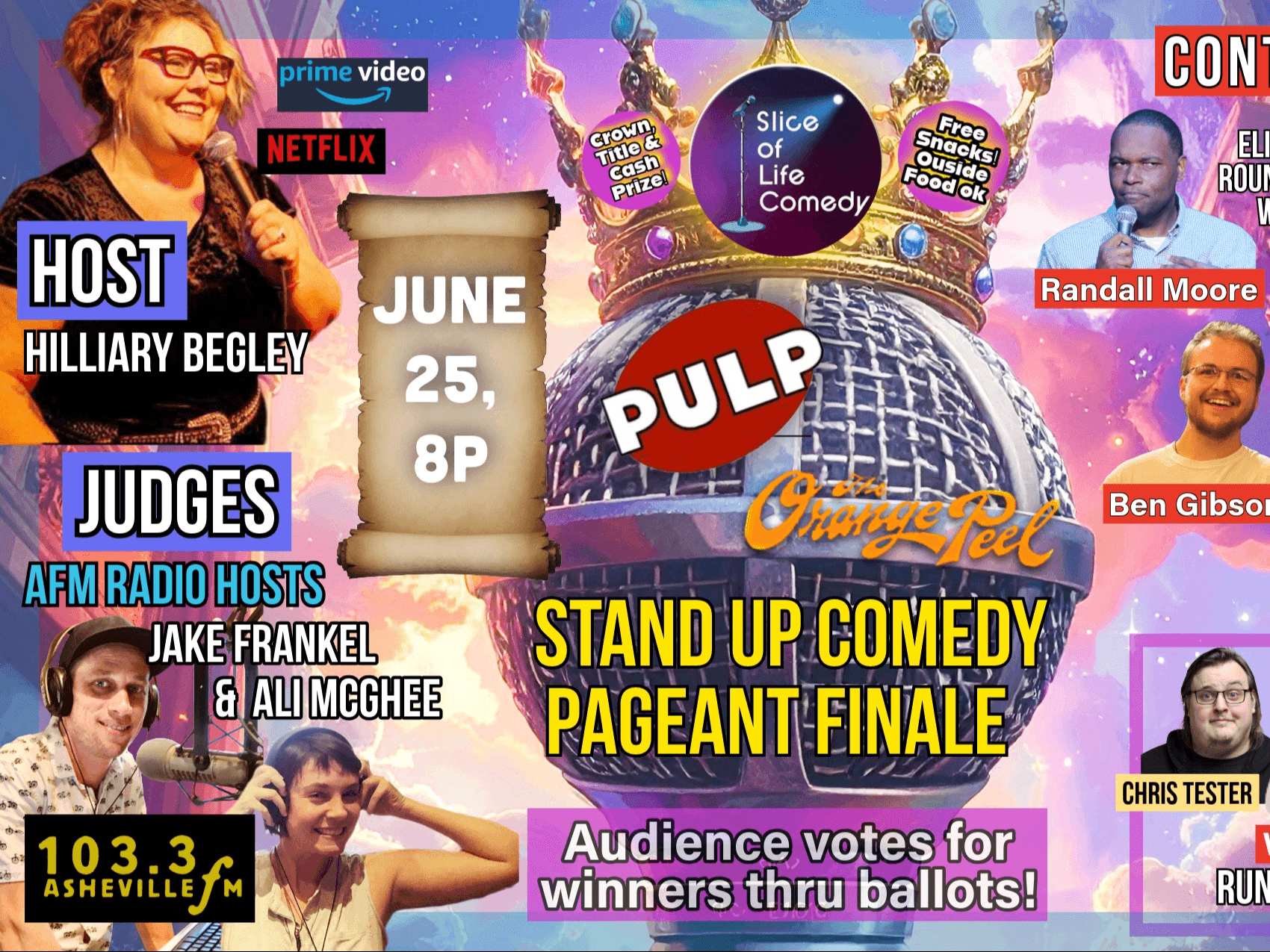 Standup Comedy Pageant