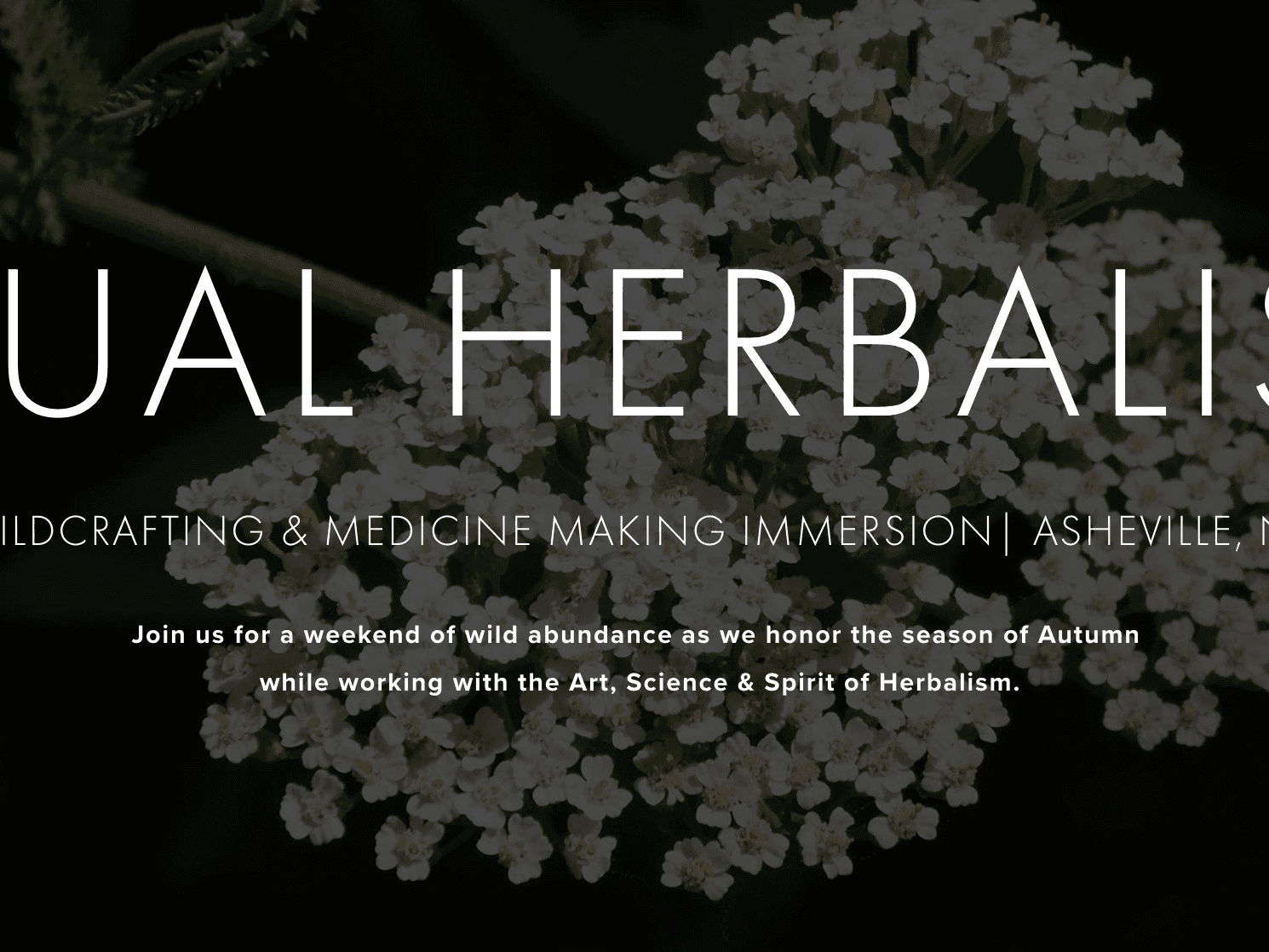 Ritual Herbalism Immersion