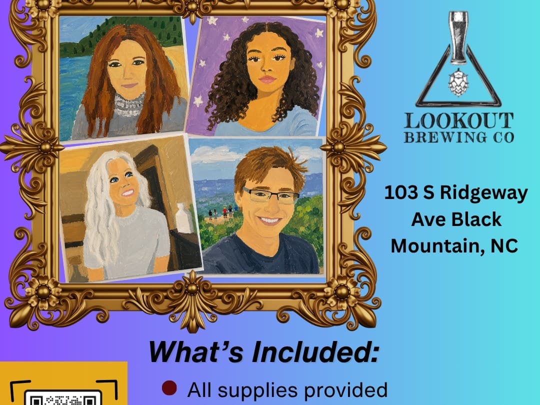 Paint your Friend @ Lookout Brewing