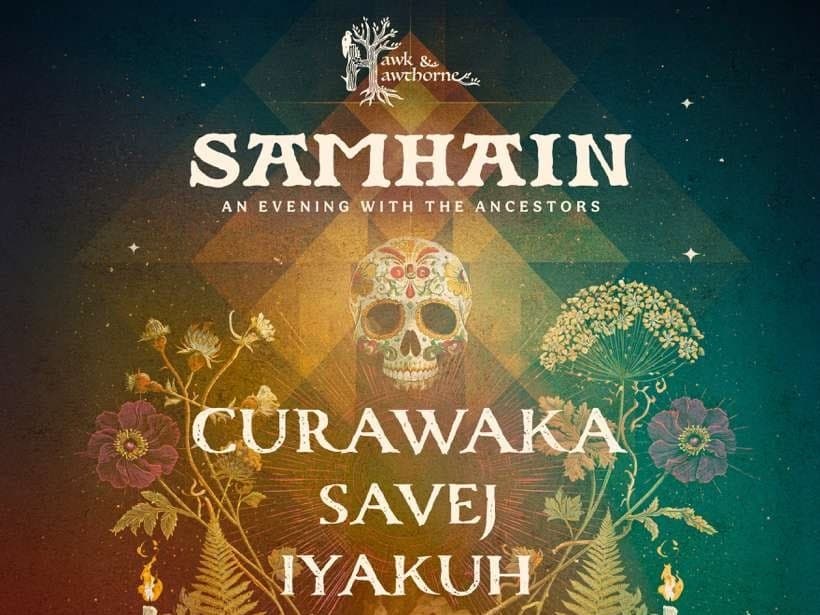 Samhain/Halloween at the Hawk! Wholesome, Family-Friendly, Live Music Fire