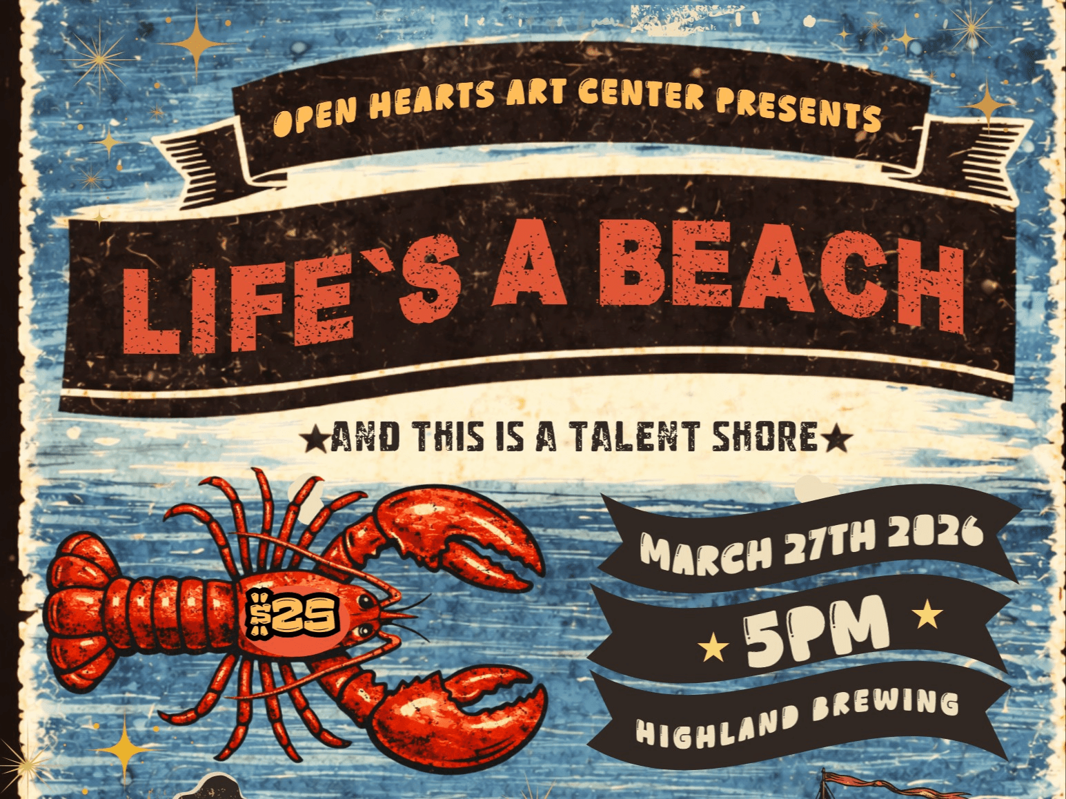 Open Hearts Annual Talent Show: “Life’s A Beach”