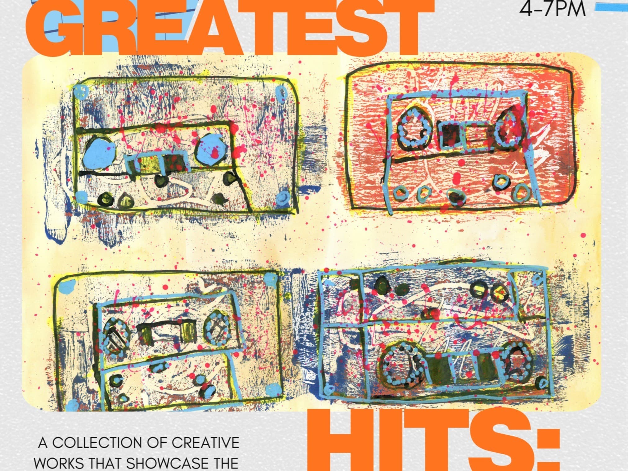 Open Hearts Art Center Presents: Greatest Hits - Studio Edition