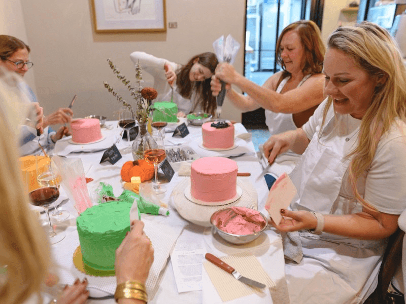 Cake+Sip at 12 Bones Brewing