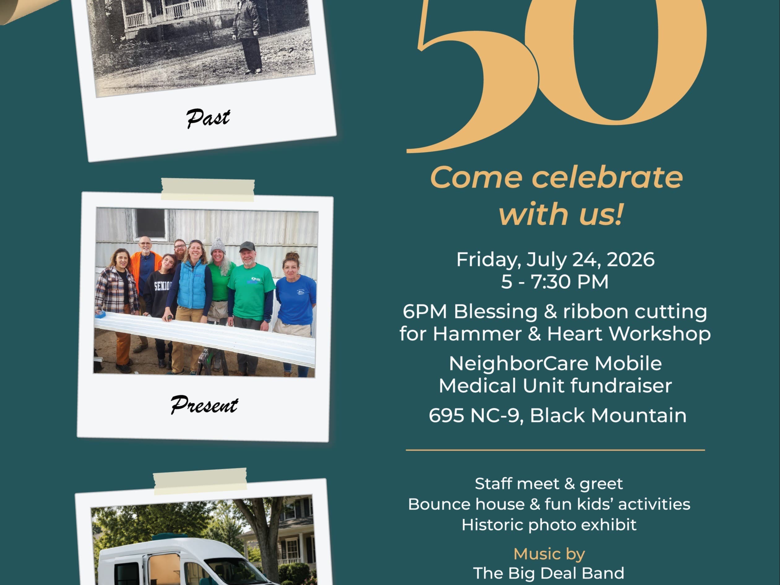 SVCM’s 50th Anniversary Celebration!