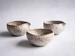Matcha + Pottery Workshop