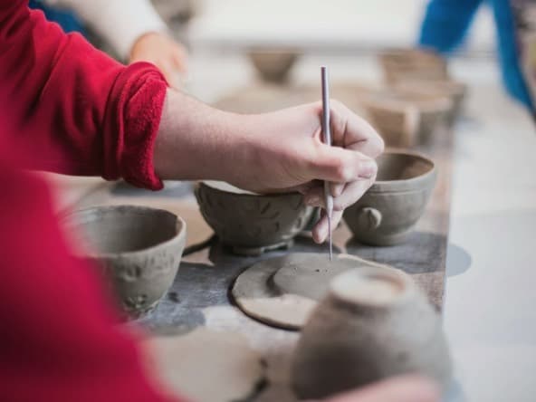 2-Day Workshop: Ceramic Dinnerware & Mugs for Your Kitchen