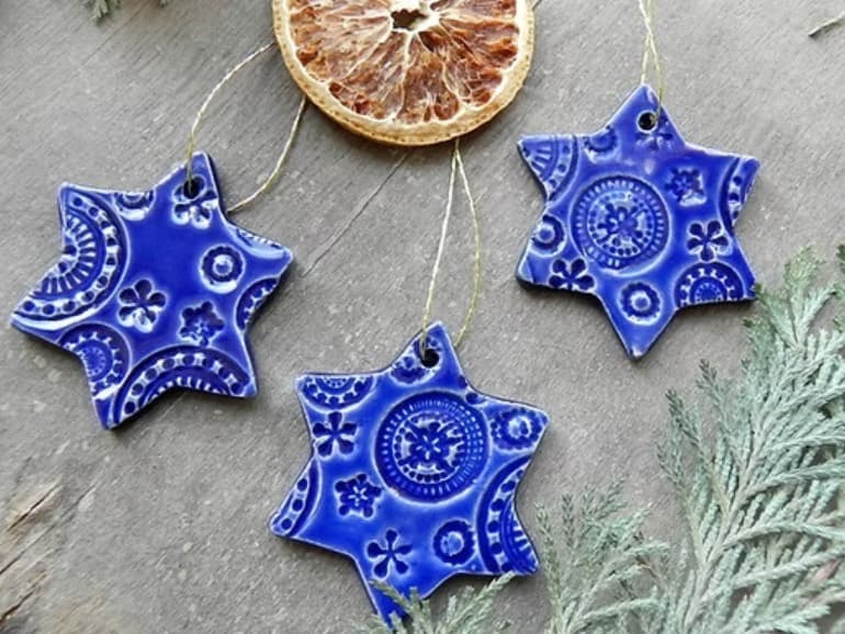 Family-Friendly Ceramic Ornament Workshops