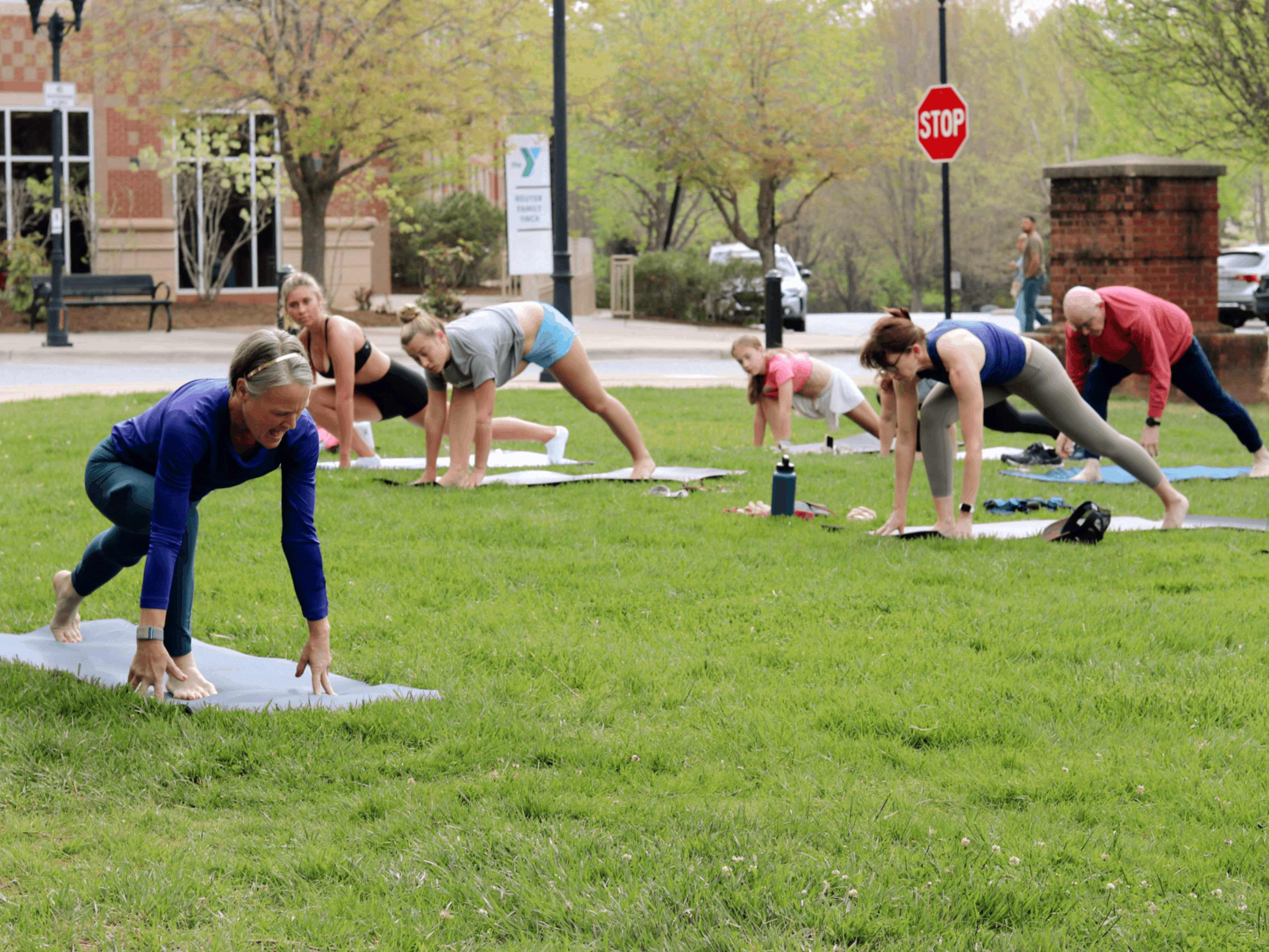 Yoga in the Park 2026 - Biltmore Park Town Square