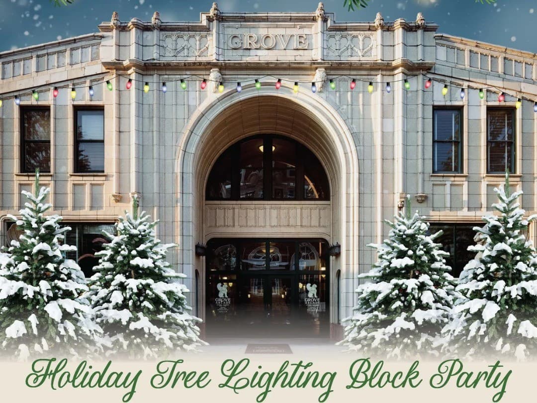 Holiday Tree Lighting Block Party