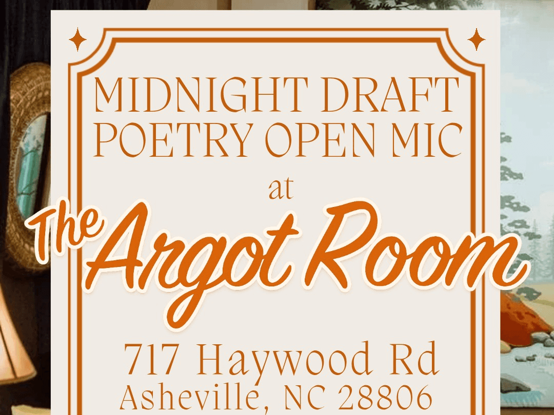 Midnight Draft Poetry Open Mic