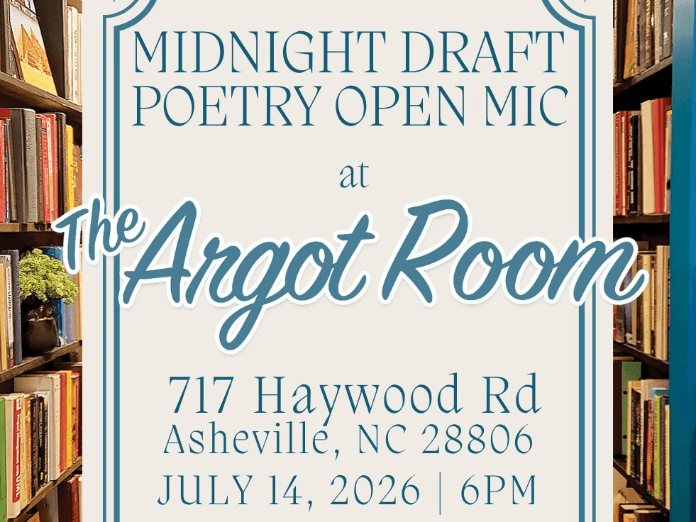 Midnight Draft Poetry Open Mic