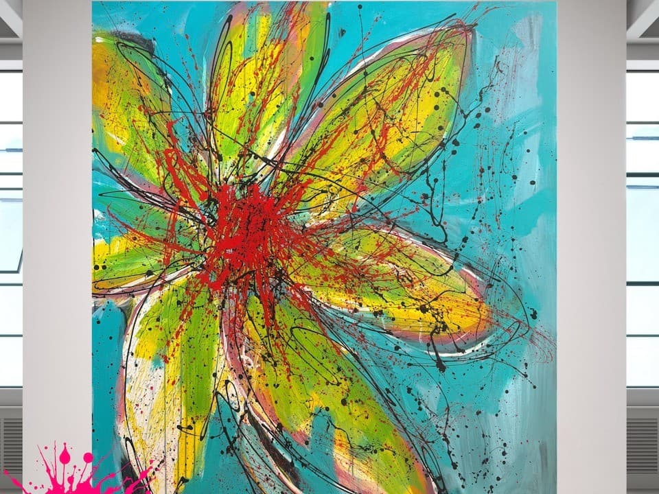 Art Opening Artist Elliott From