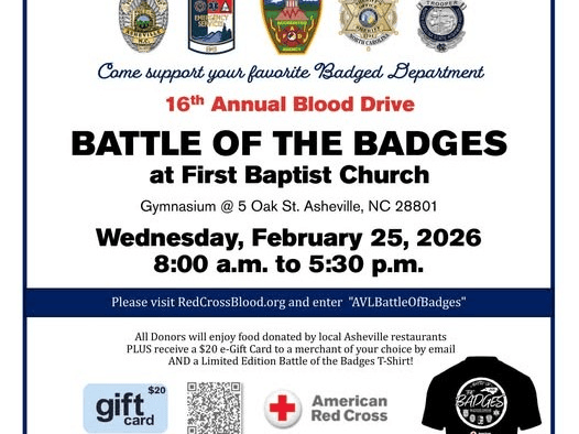 16th Annual Asheville Battle of the Badges