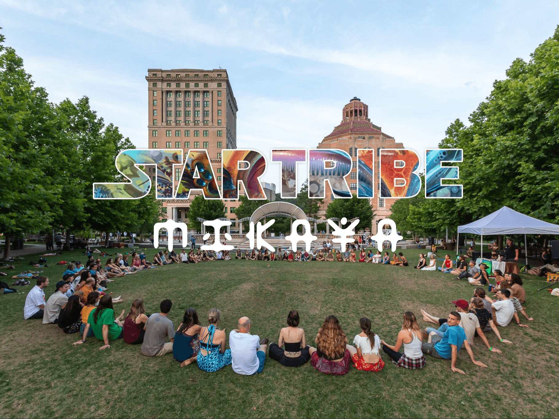 Dance in the Park Downtown w/ DJ Mikaya & StarTribe
