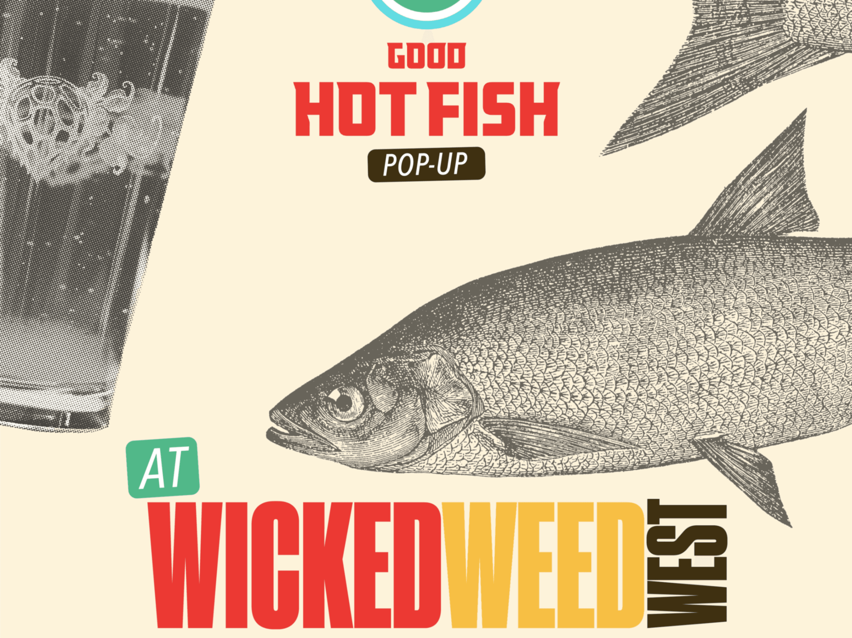 Good Hot Fish at Wicked Weed West