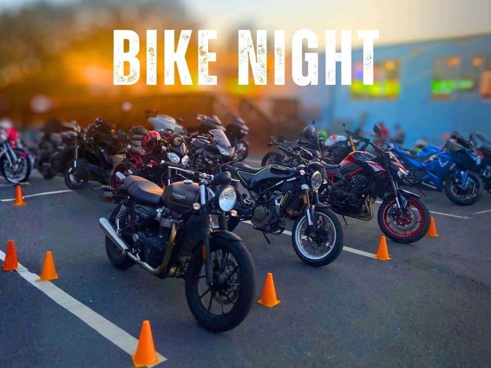 Bike Night @ Mudpuppies