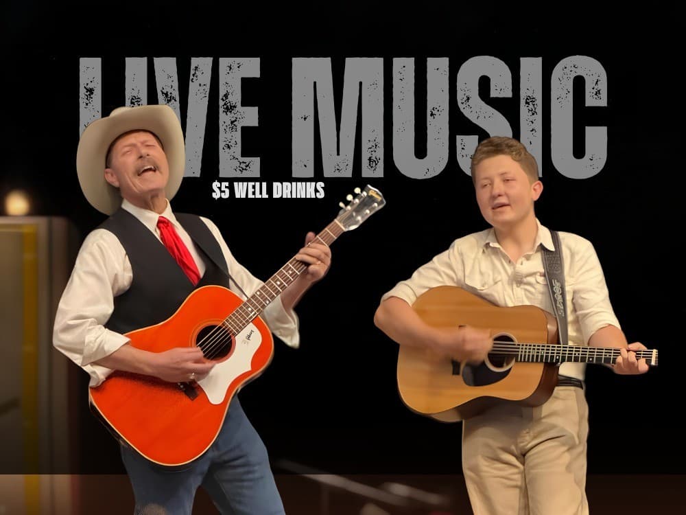 Live Music @ Mudpuppies with Logan Hensley and the Cosmic Cowboy
