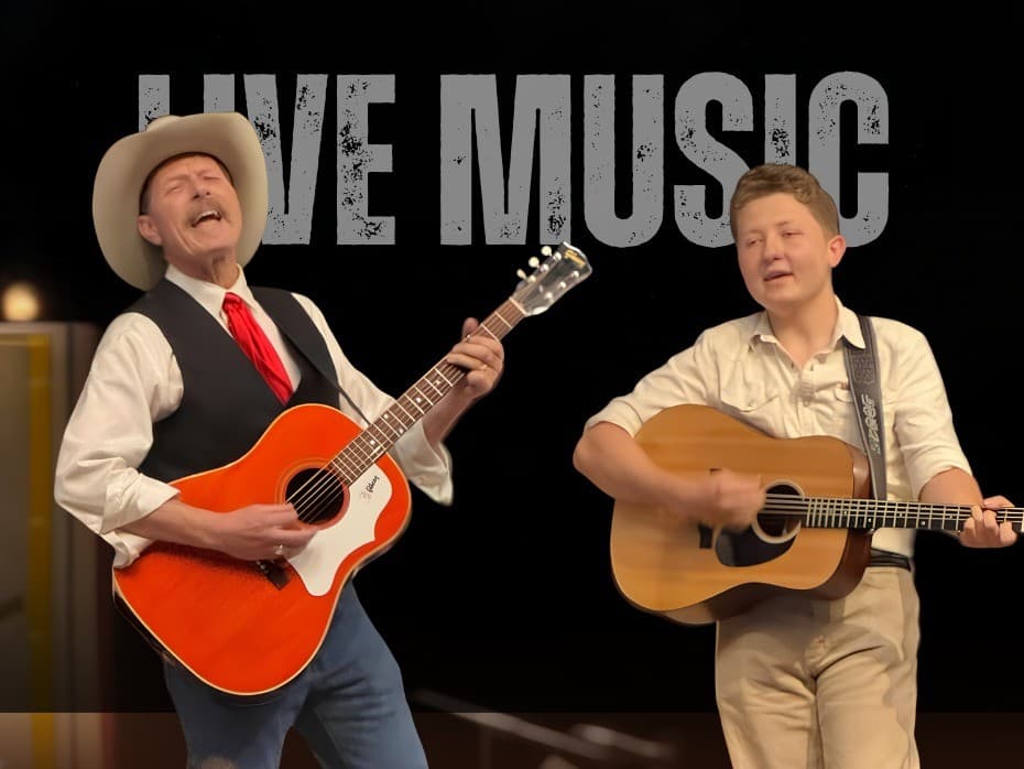 Live Music with Logan Hensley and the Cosmic Cowboy