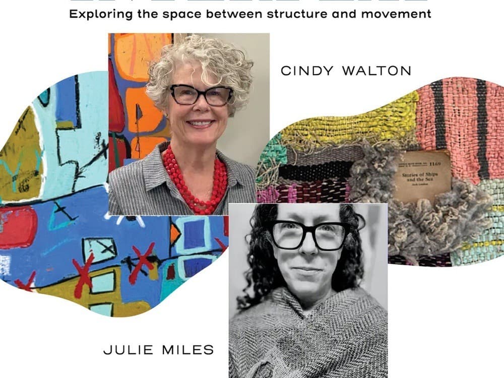 Opening Night - Interplay: Exploring the space between structure & movement