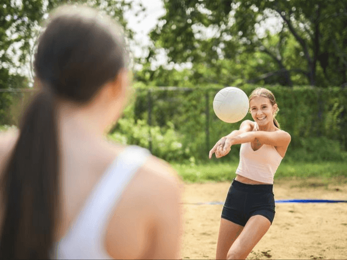 Asheville Youth Beach Volleyball Camp