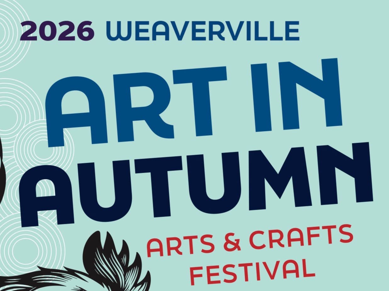 Weaverville's Art in Autumn