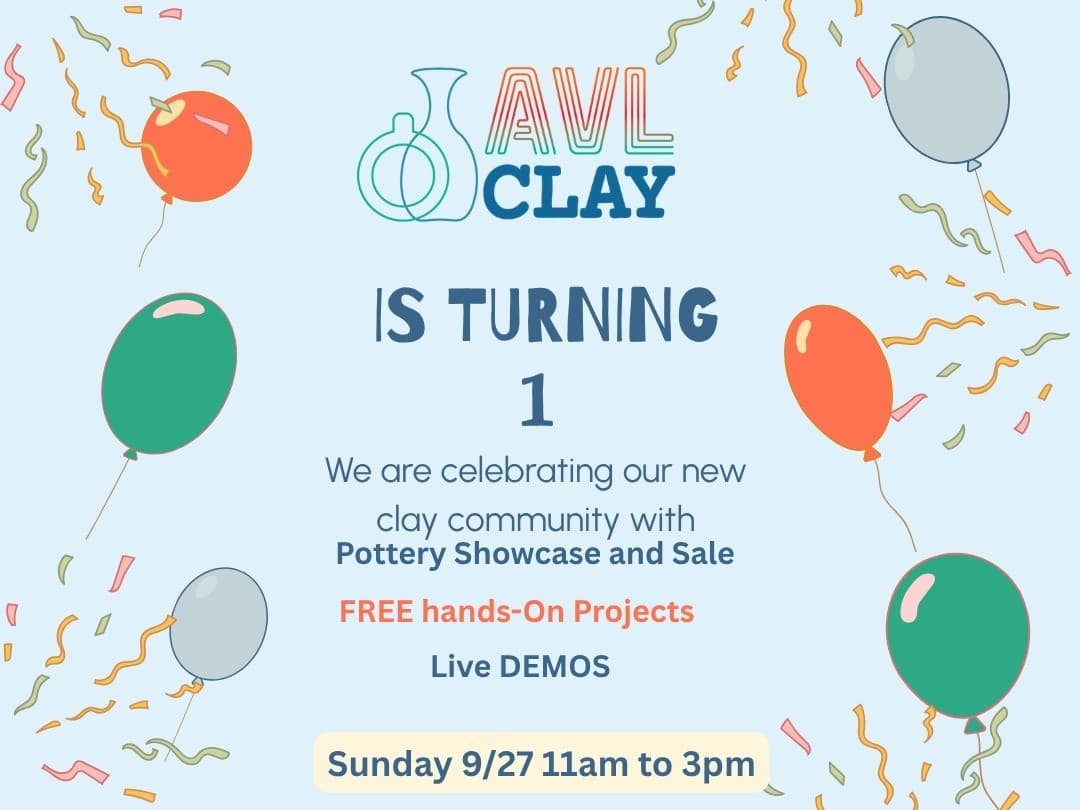 Pottery Showcase and Sale