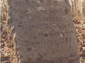 Echoes Of The Valley Tour: Swannanoa Davidson’s Grave